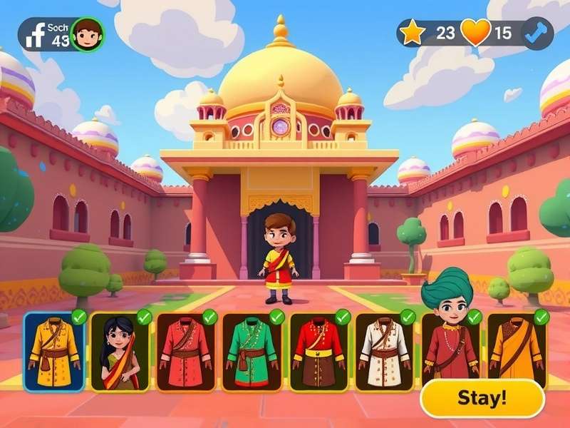 Kachori Adventure Holi festival special event gameplay